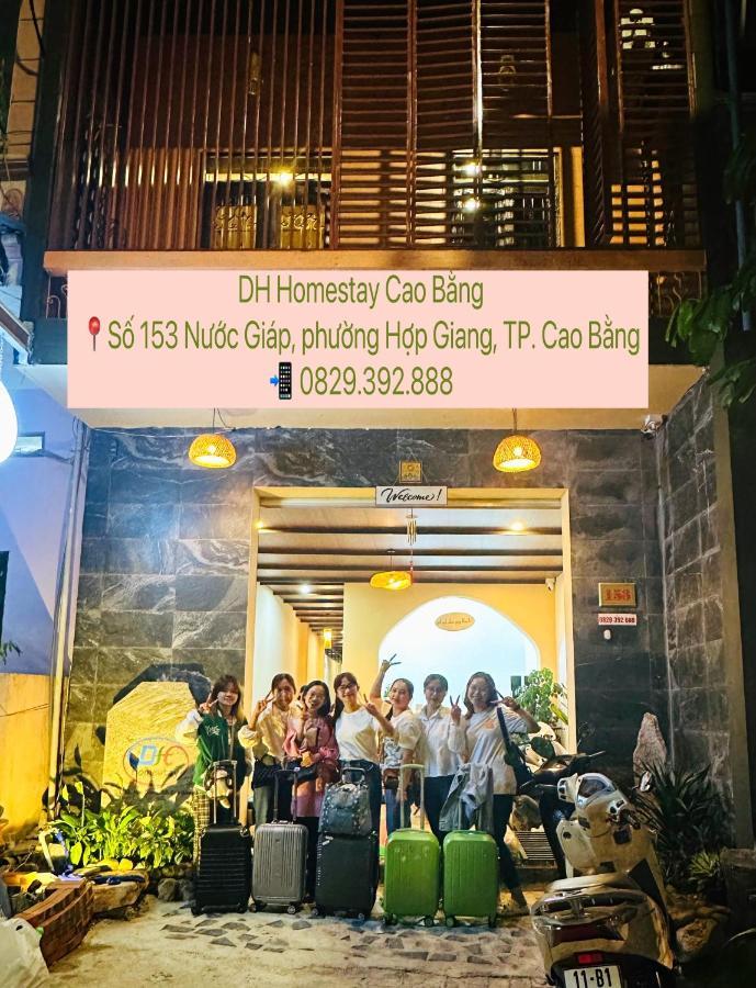 Dh Homestay Cao Bang Zewnętrze zdjęcie