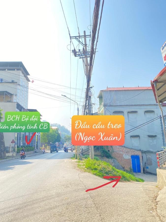 Dh Homestay Cao Bang Zewnętrze zdjęcie