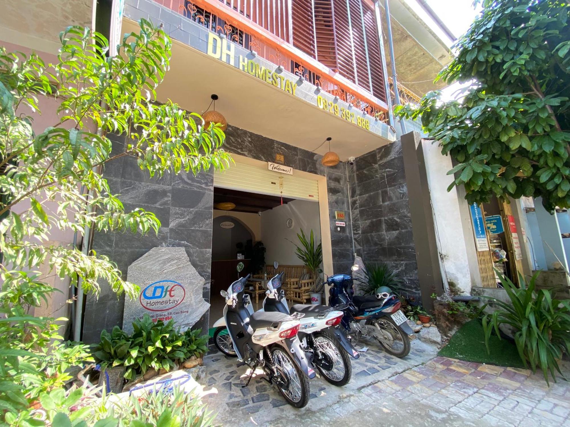 Dh Homestay Cao Bang Zewnętrze zdjęcie